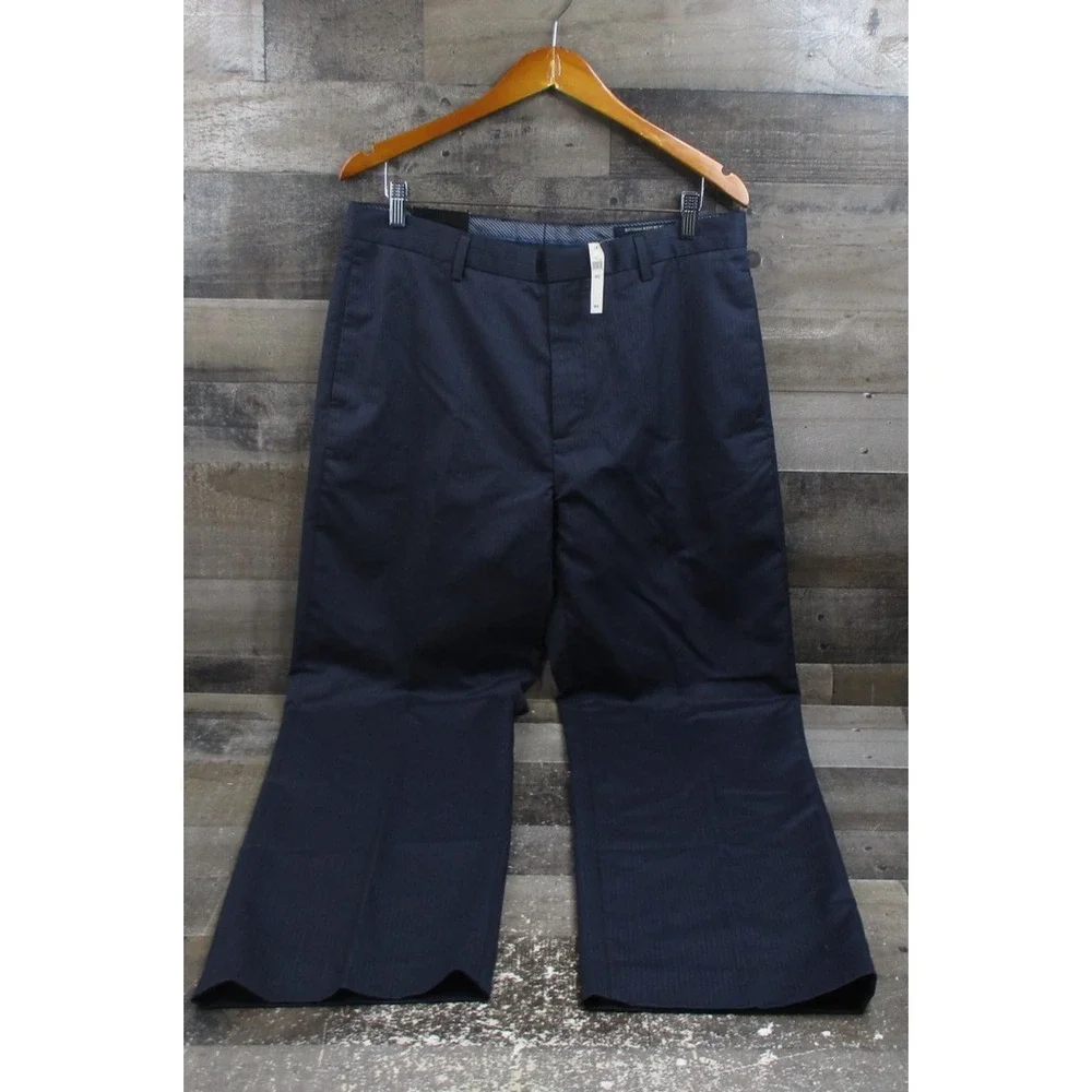 Banana Republic Dress Pants Mens 34x32 Modern Fit Straight Leg Viscose Blend